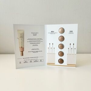 GUCCI Glow Skin Tinted Moisturizer with Hyaluronic Acid & Bakuchiol Sample